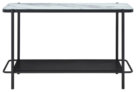 Home Square 2-Piece Set With Sofa Table & Coffee Table In Black And ... within Creating Cozy Corners How to Style Your Home Square 2-Piece Set